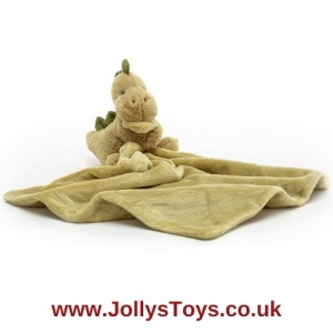 Jellycat Bashful Dinosaur Soother